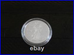 2016-W American Eagle Silver Proof with Box and COA