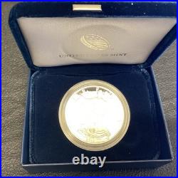 2016 W US Mint American Eagle One Ounce Silver Proof with Box & COA