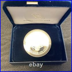 2016 W US Mint American Eagle One Ounce Silver Proof with Box & COA