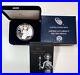 2016-w Proof Silver American Liberty Medal With Box And Coa