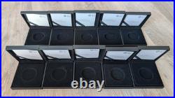 2017-2021 The Queen's Beast Complete Set 10x 1 oz Silver Proof Box & COA Only