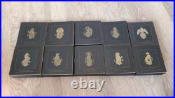 2017-2021 The Queen's Beast Complete Set 10x 1 oz Silver Proof Box & COA Only