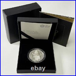 2017 £2 Lion of England The Queens Beasts 1 oz. 999 Silver Proof Box/COA