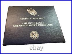 2017 AMERICAN SILVER EAGLE PROOF DOLLAR US Mint ASE Coin with Box