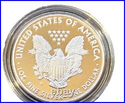 2017 AMERICAN SILVER EAGLE PROOF DOLLAR US Mint ASE Coin with Box