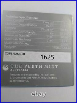 2017 Australia Swan 1oz Silver PROOF Coin NGC PF70 UC + Box/CoA
