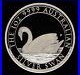 2017 Australian Swan. 1oz Silver Proof. Box & CoA. Perth Mint