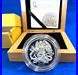 2017 Isle Of Man 2 Oz. 999 Silver Proof Angel withBox + COA