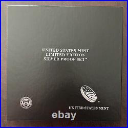 2017 Limited Edition Silver Proof Box Set 8 Coins with COA Perfect Condition