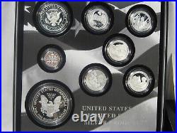 2017 Limited Edition Silver Proof Set (17RC) US Mint Box & COA. #71