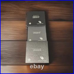 2017 Limited Edition Silver Proof Set Complete withCOA & Original Box