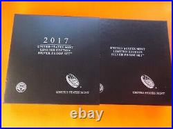 2017 Limited Edition Silver Proof Set with Original Box & COA