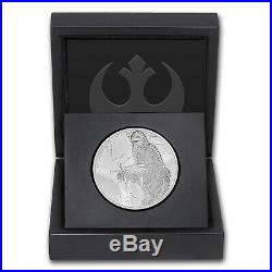 2017 Niue 1 oz Silver $2 Star Wars Chewbacca Proof (withBox & COA) SKU #150556