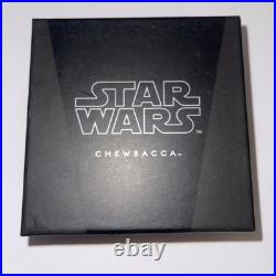 2017 Niue Star Wars Silver PROOF 1 oz CHEWBACCA with COA and Box #3307/10,000