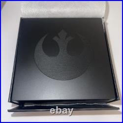 2017 Niue Star Wars Silver PROOF 1 oz CHEWBACCA with COA and Box #3307/10,000