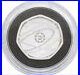 2017 Royal Mint Isaac Newton Piedfort 50p Fifty Pence Silver Proof Coin Box Coa