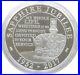2017 Royal Mint Sapphire Jubilee UK £5 Five Pound Silver Proof Coin Box Coa