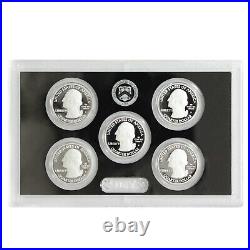 2017 S Parks Quarter 10 Pack ATB 90% Silver Proof Sets No Box or COA 50 Coins