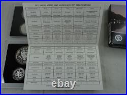 2017-S Silver Proof Set US Mint 10 Coins 90% Silver with Box & COA