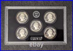 2017 S US United States Mint Silver Proof 10 Coin Set BOX OGP COA READ DESC