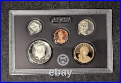 2017 S US United States Mint Silver Proof 10 Coin Set BOX OGP COA READ DESC