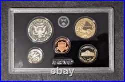 2017 S US United States Mint Silver Proof 10 Coin Set BOX OGP COA READ DESC