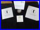 2017 Silver Proof £2 Piedfort Coin Box’s + Coa Jane Austen Royal Mint 1/2500