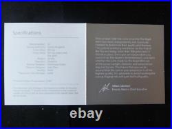 2017 Silver Proof £2 Piedfort Coin Box's + Coa Jane Austen Royal Mint 1/2500