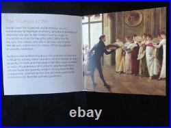 2017 Silver Proof £2 Piedfort Coin Box's + Coa Jane Austen Royal Mint 1/2500