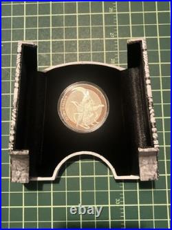2017 South Korea 1 oz Silver ZiSin Gallup's Proof Box COA