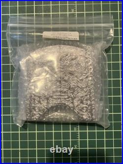 2017 South Korea 1 oz Silver ZiSin Gallup's Proof Box COA