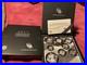 2017 U. S. Mint Limited Edition Silver Proof Set Box Slip Cover COA STOCK