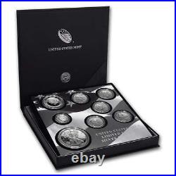 2017 United States Mint Limited Edition Silver Proof Set Complete Box U. S. COA 2017 United States Mint Limited Edition Silver Proof Set Complete Box U. S. COA