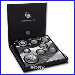 2017 United States Mint Limited Edition Silver Proof Set Complete Box U. S. COA 2017 United States Mint Limited Edition Silver Proof Set Complete Box U. S. COA