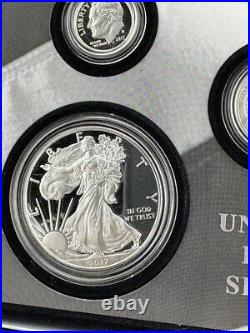 2017 United States Mint Limited Edition Silver Proof Set Complete Box U. S. COA