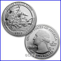 2017 United States Mint Limited Edition Silver Proof Set Complete Box U. S. COA
