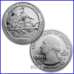 2017 United States Mint Limited Edition Silver Proof Set Complete Box U. S. COA 2017 United States Mint Limited Edition Silver Proof Set Complete Box U. S. COA