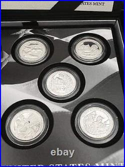2017 United States Mint Limited Edition Silver Proof Set Complete Box U. S. COA