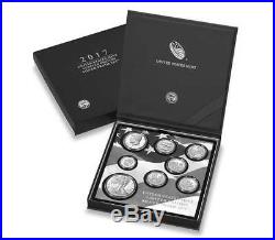 2017s Limited Edition Silver Proof Set (2-sets in unopened U. S. Mint box)