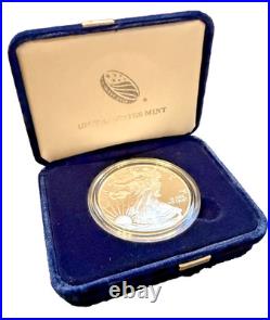 2018 AMERICAN SILVER EAGLE PROOF DOLLAR US Mint ASE Coin with Box and COA