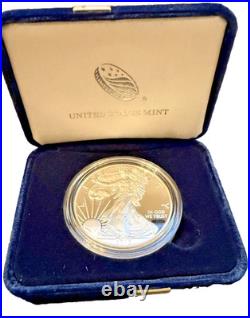 2018 AMERICAN SILVER EAGLE PROOF DOLLAR US Mint ASE Coin with Box and COA