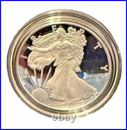2018 AMERICAN SILVER EAGLE PROOF DOLLAR US Mint ASE Coin with Box and COA
