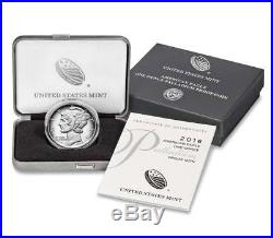 2018 American Eagle 1oz Palladium Proof Coin in Sealed Mint Box