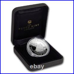 2018 Australia 1 oz Silver Swan Proof Coin (withBox & COA)