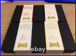 2018 Black Box Limited Edition Beatrix Potter Silver Proof 50p Full Set New