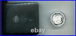 2018 Great Britain Britannia 1 Ounce Silver Proof Coin Original Box + Coa 9381t
