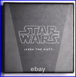 2018 Jabba The Hutt 1 oz Silver Proof 0.999 With Box & COA
