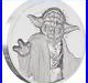2018 Niue $5 Star Wars Yoda Ultra High Relief 2 oz. 999 Silver Proof Coin in Box