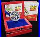 2018 Niue Buzz Lightyear Silver Proof Coin OGP Box & COA Toy Story 2018 Niue Buzz Lightyear Silver Proof Coin OGP Box & COA Toy Story