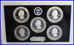2018 S ANNUAL Silver 10 Coin Proof Set US Mint Original Box and COA Complete